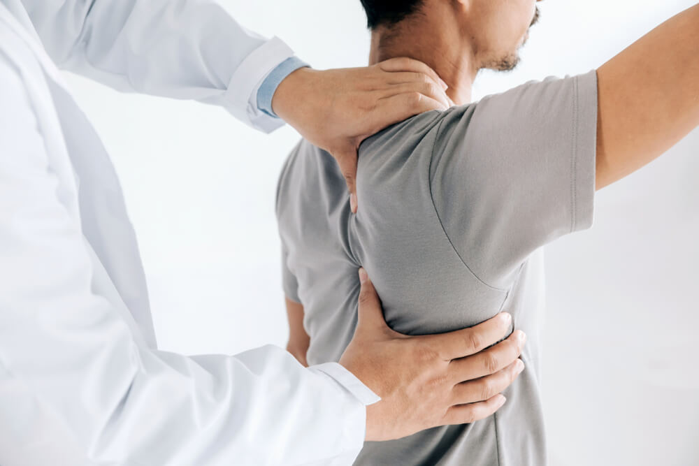 Chiropractic care and sports rehabilitation session in Santa Barbara