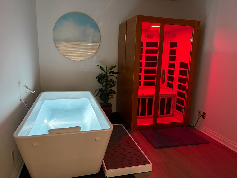 Sauna Cold Plunge